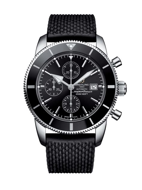 breitling superocean heritage 46 kautschuk|Breitling Superocean 46 chronograph.